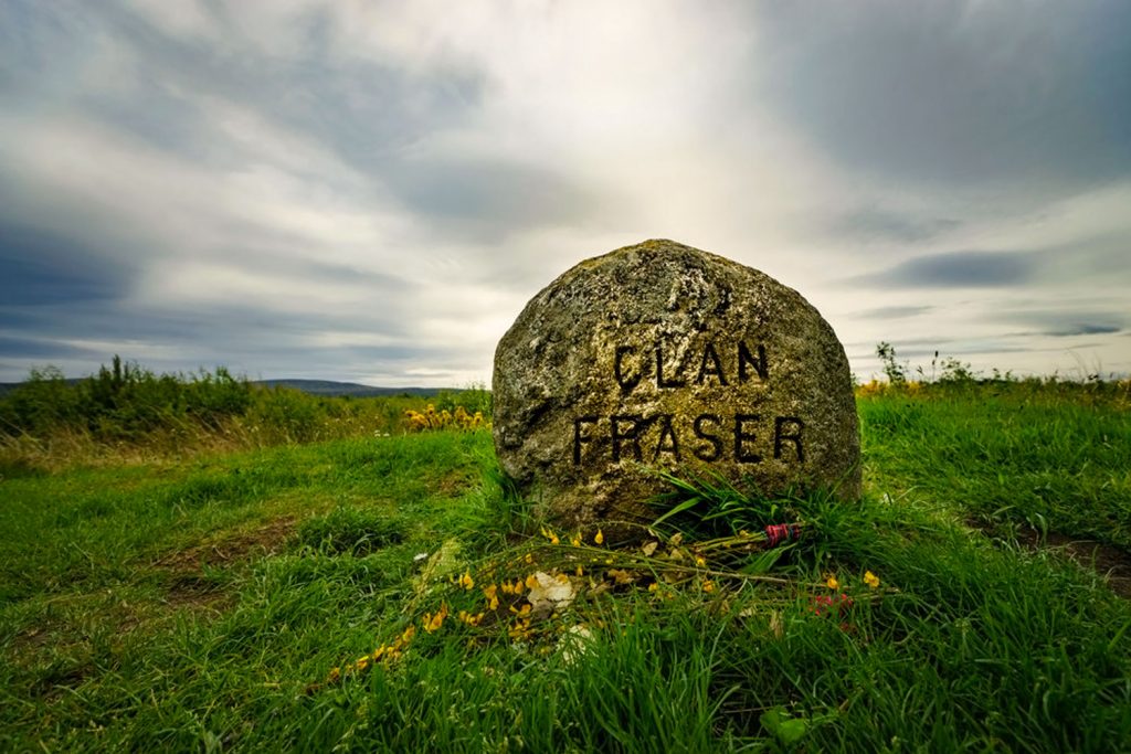 The Perfect Private Tour for Outlander Fans includes visiting Culloden Battlefield.
