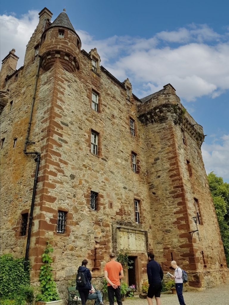 A private tour of the Outlander filming location at Castle Leod in Scotland.