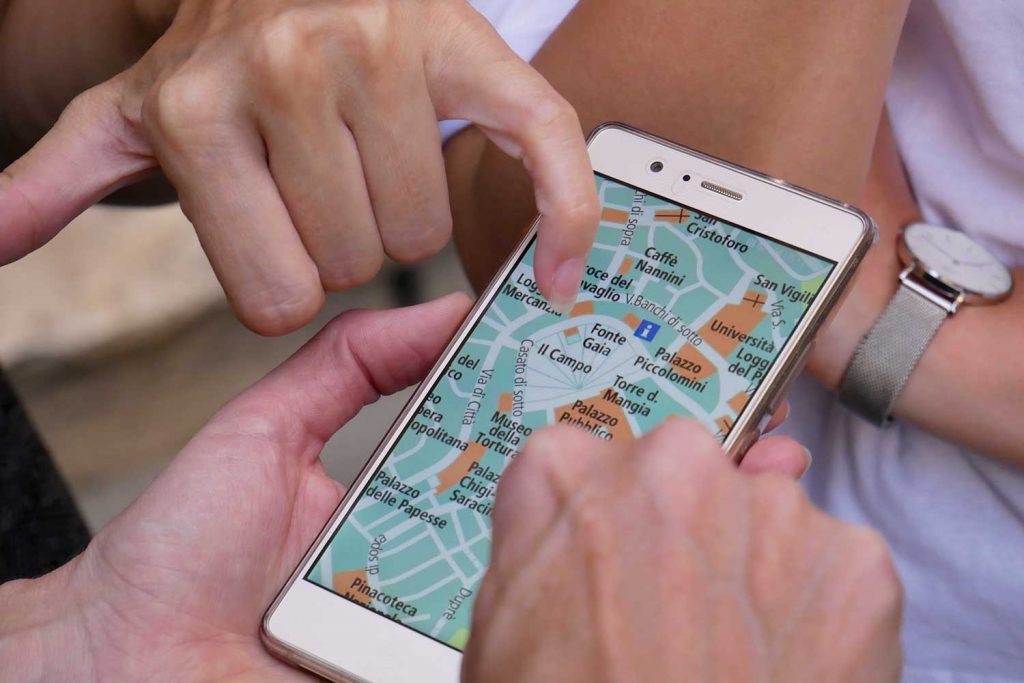 Download a map to your phone is a good travel tip.