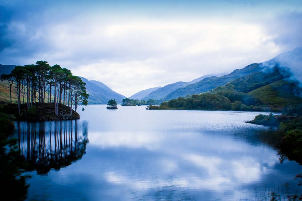 Loch Morar, the lake at Hogwarts, is one of the most beautiful locations in the Harry Potter universe.